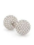 Coperni XL Atom single earring - Silver