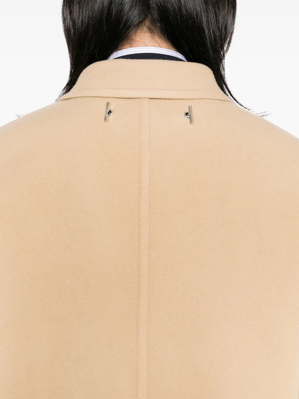 Cheap Lanvin single-breasted coats Men