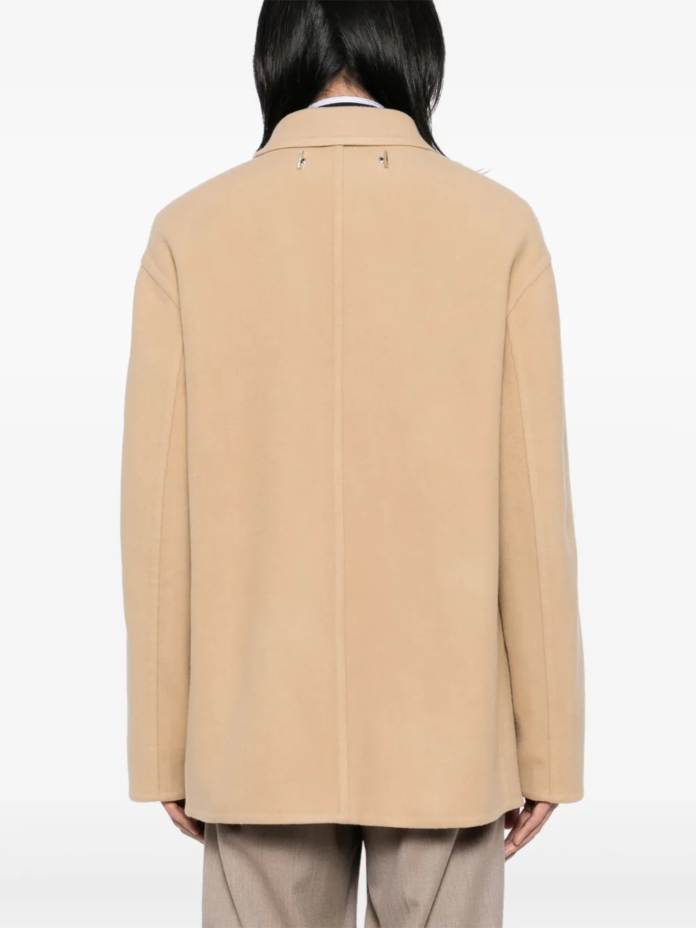 Cheap Lanvin single-breasted coats Men