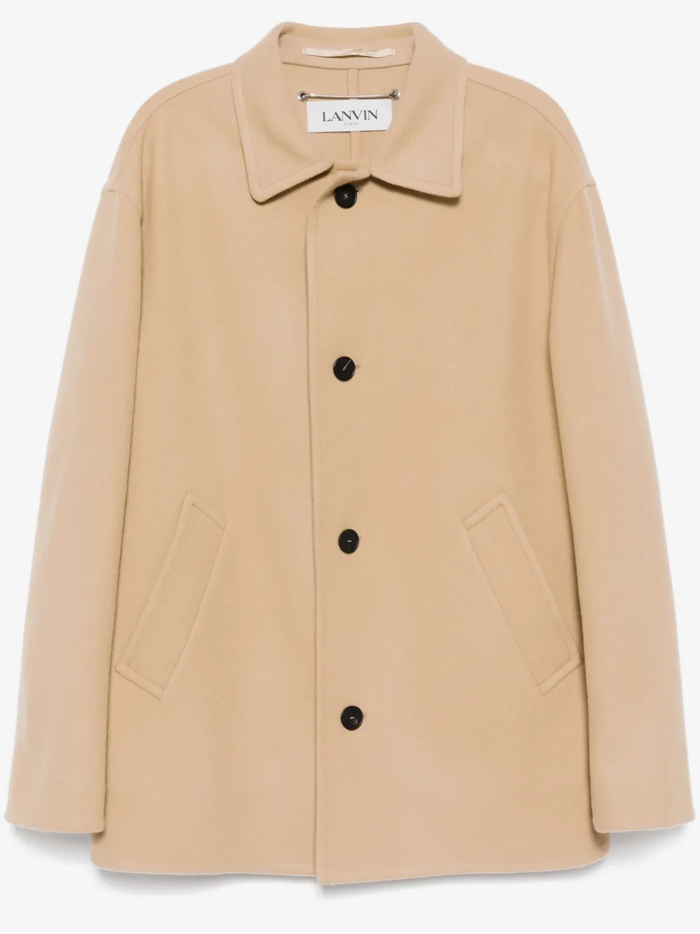 Lanvin single-breasted coats | Neutrals | Image 1