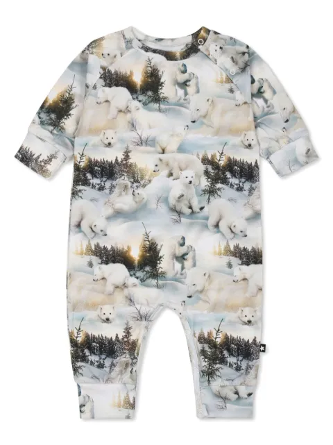 Molo graphic-print pajama