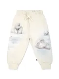 Molo snow bears track pants - Neutrals