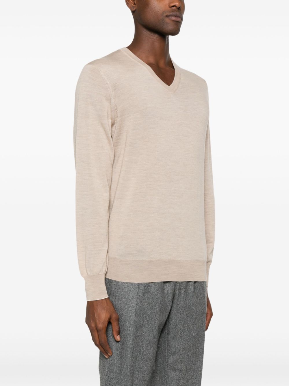 Brunello Cucinelli fine-knit sweater Men