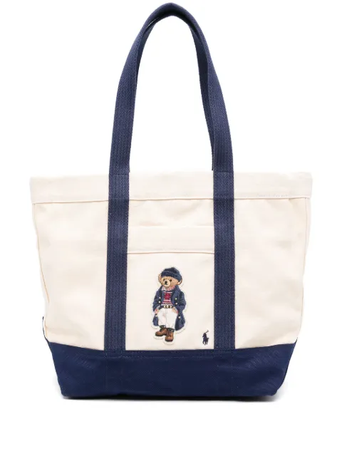 Polo Ralph Lauren Polo Bear-motif tote bag