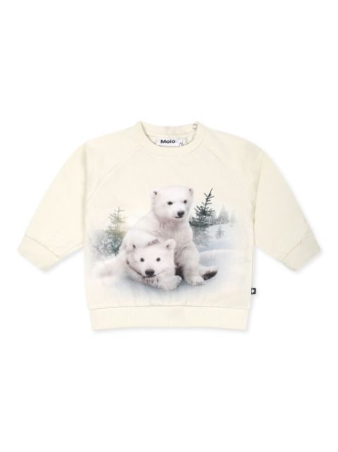 Molo snow bears sweater 