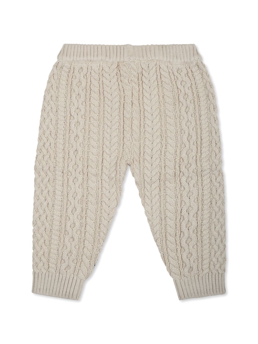 Molo knitted trousers - Neutrals