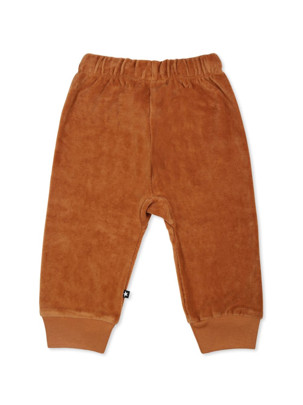 Molo velour track pants - Brown