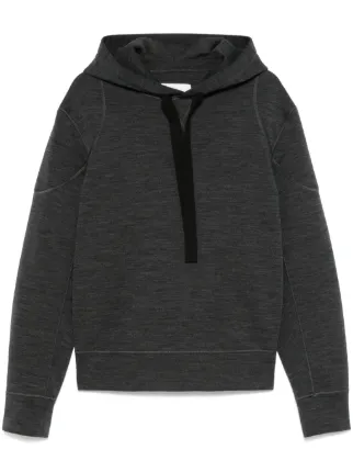 パーカー・フーディ Jil Sander Melange grey cotton sweatshirt 26681874_56457201_322.jpg