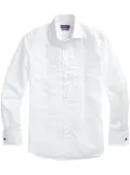 Ralph Lauren Purple Label poplin formal shirt - White