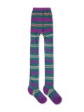 Molo striped tights - Green