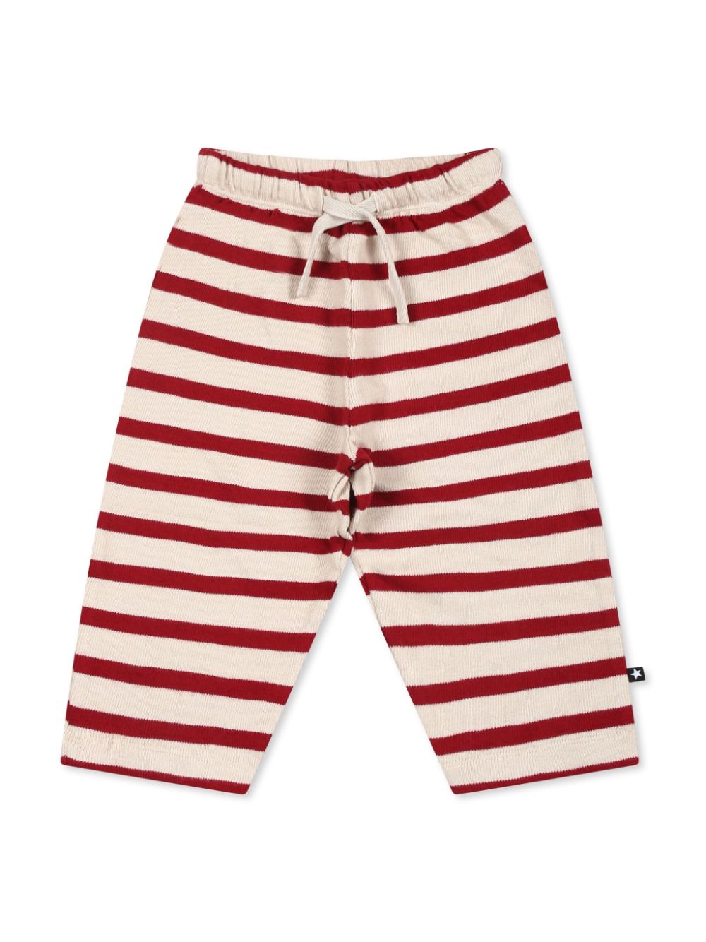 Molo striped track pants - Red