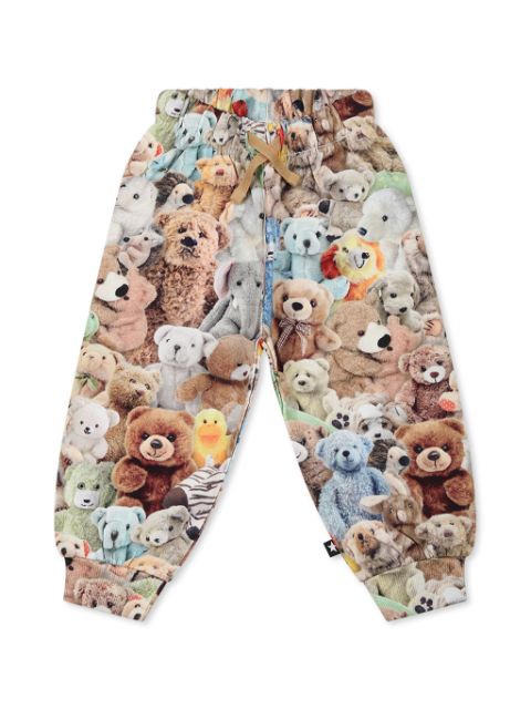 Molo bear-print track pants 