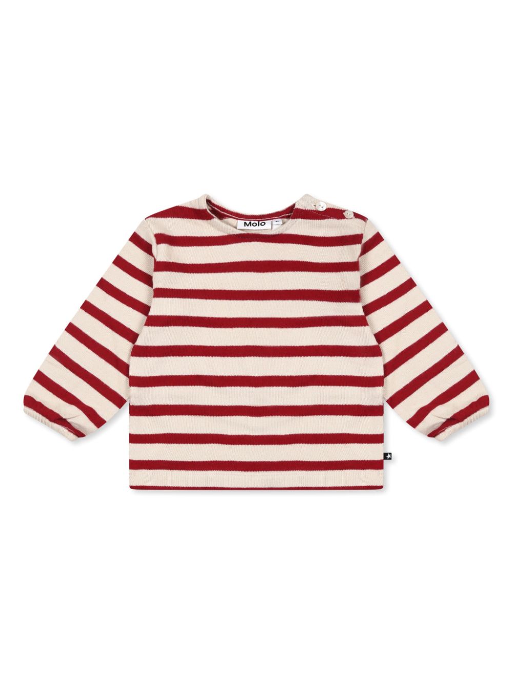 Molo Do sweater - Red