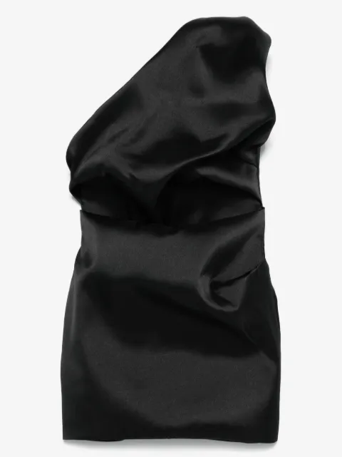 Marques'Almeida robe courte en satin