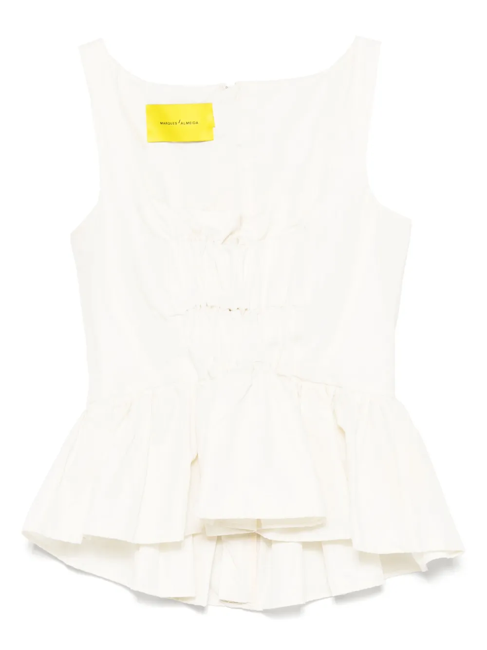 Marques'Almeida wrinkled top