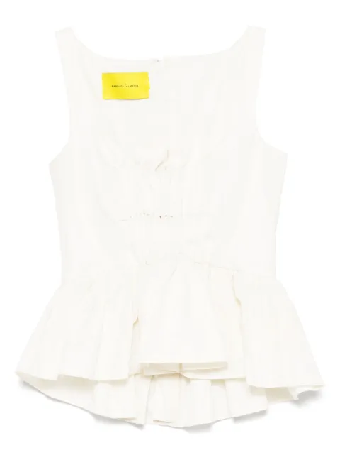 Marques'Almeida wrinkled top