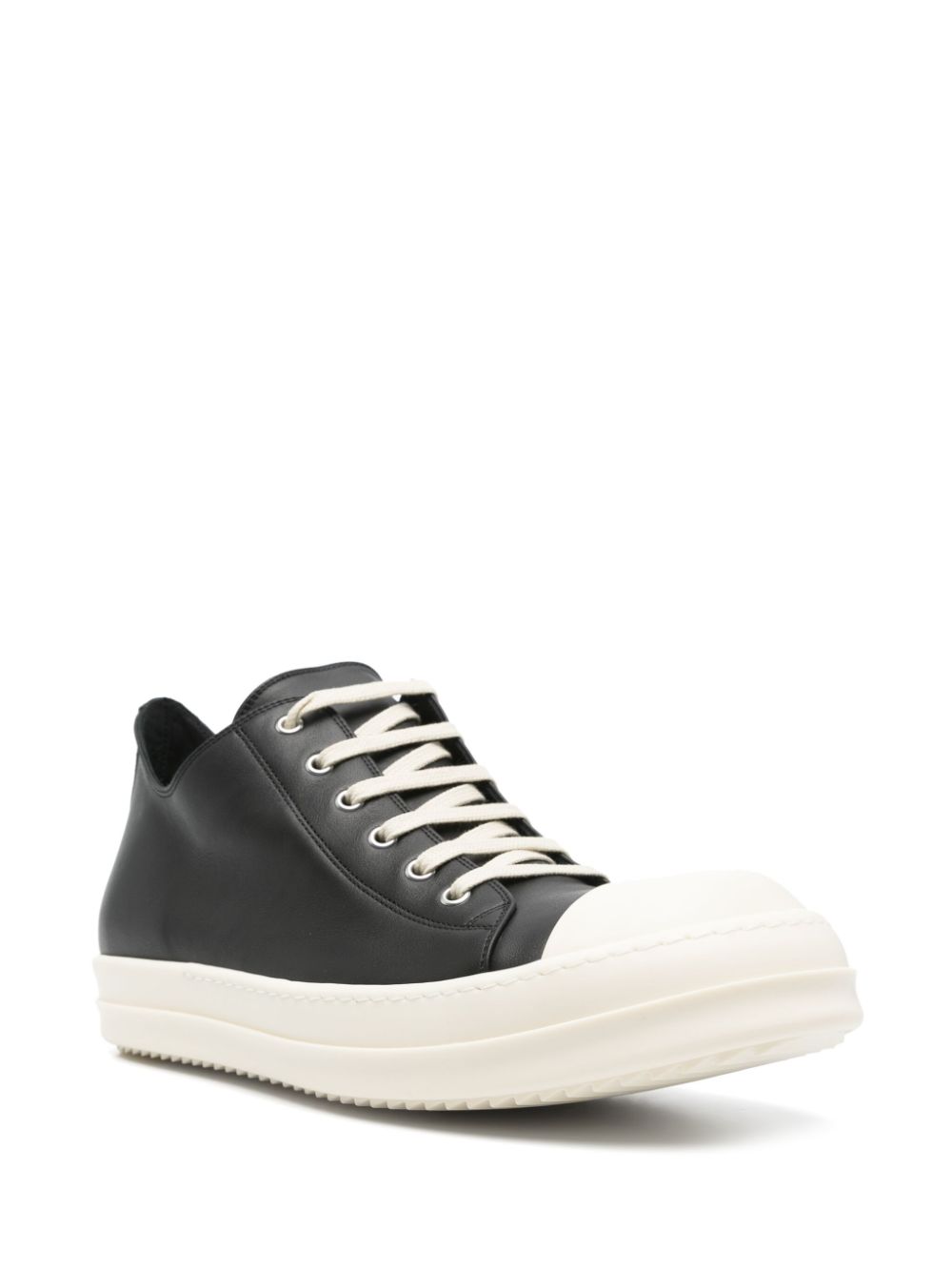 Rick Owens low sneakers Black