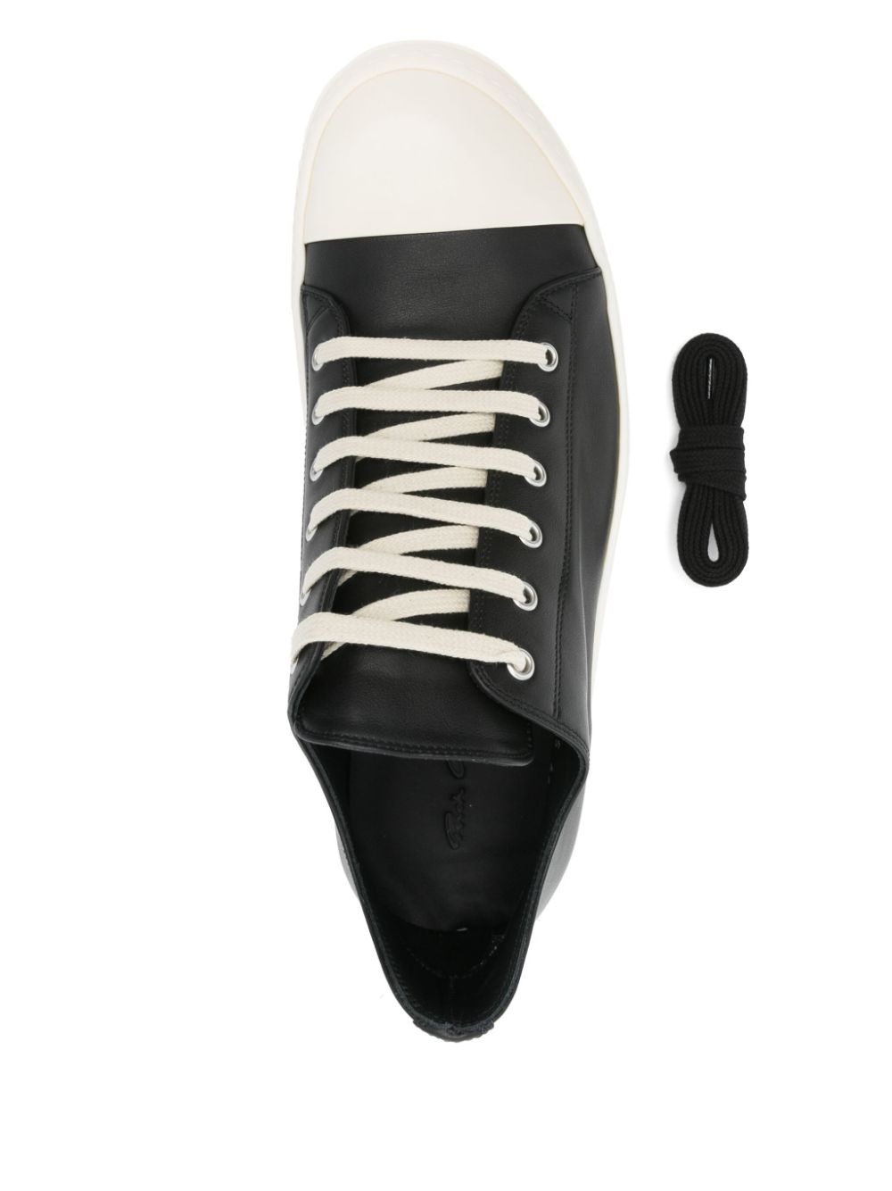 Rick Owens low sneakers Black