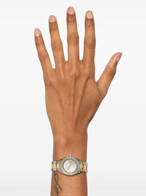 Vivienne Westwood Fenchurch 29mm 腕時計 | シルバートーン | FARFETCH JP