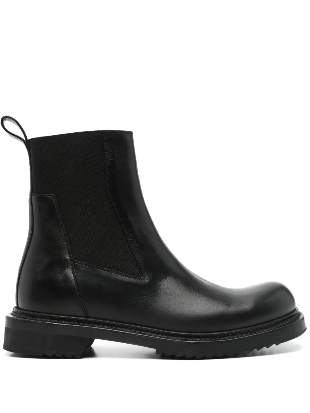 Rick Owens Beatle Cyclops laarzen Zwart