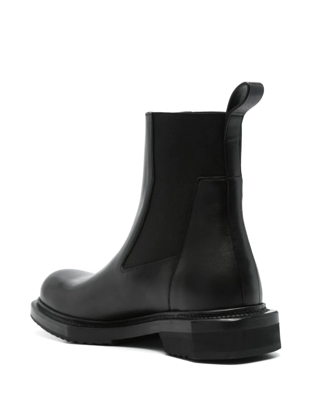 Rick Owens Beatle Cyclops laarzen Zwart