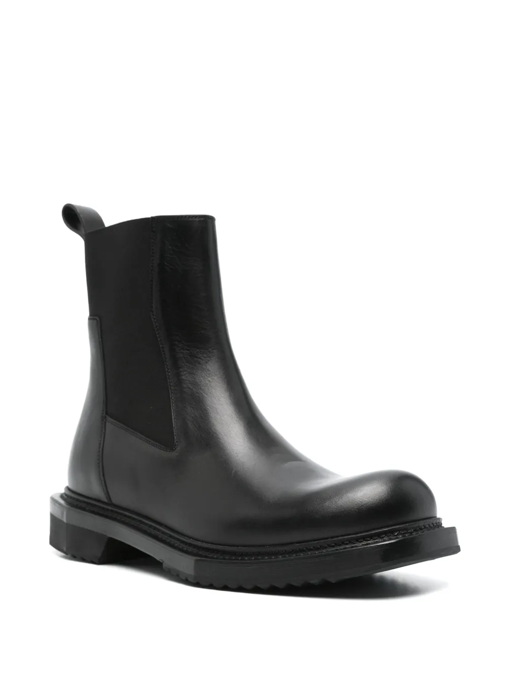 Rick Owens Beatle Cyclops laarzen Zwart