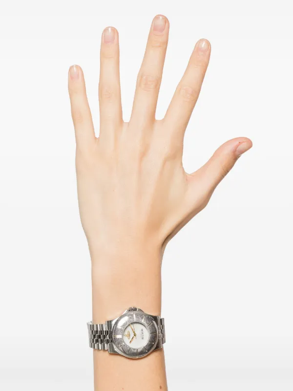 Vivienne Westwood Walbrook 37mm | Silver | FARFETCH
