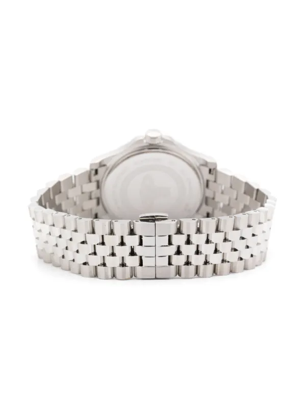 VivienneWestwood CLASSIC ウォッチ Vivienne Westwood Walbrook 37mm | Silver | FARFETCH