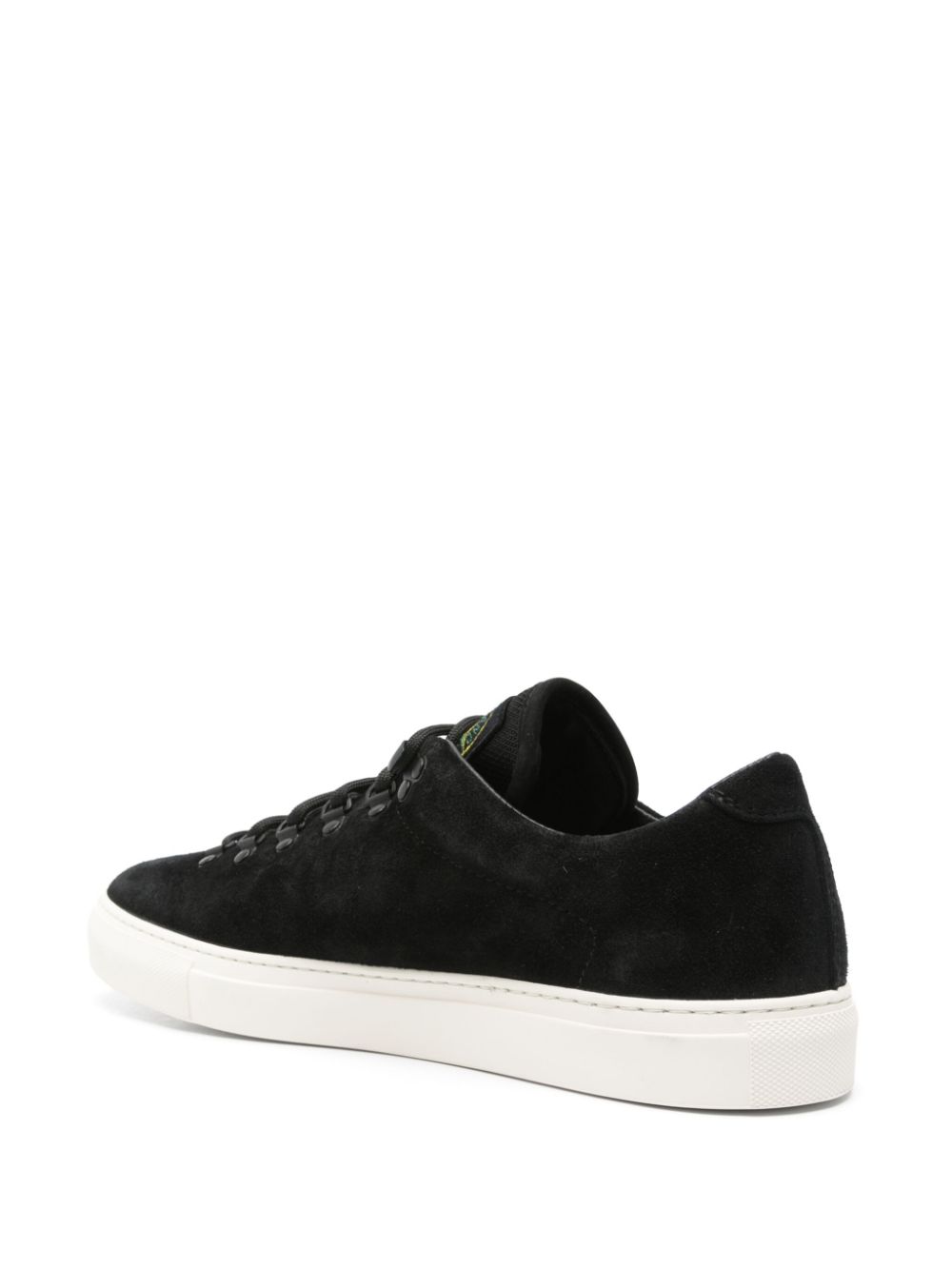 Stone Island Compass-patch sneakers Black