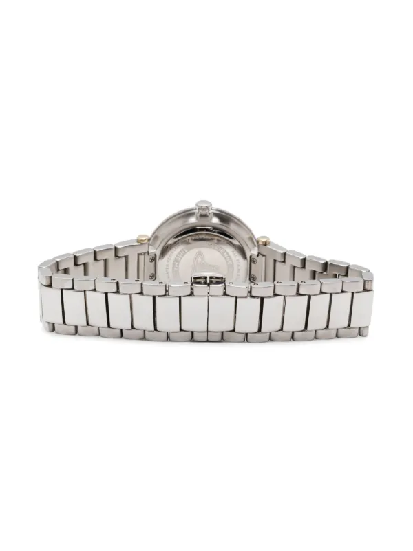 Vivienne Westwood Orb Logomania 32mm | Silver | FARFETCH