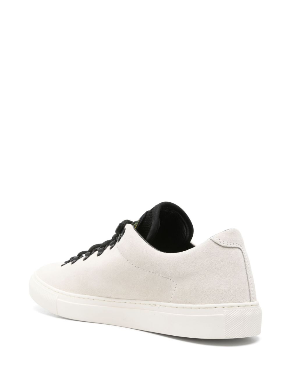 Stone Island Compass-patch sneakers Neutrals