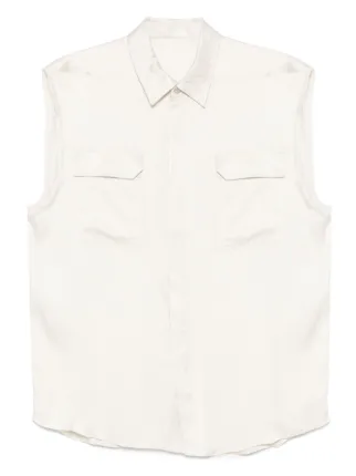 Rick Owens Jumbo Shirt | Neutrals | FARFETCH