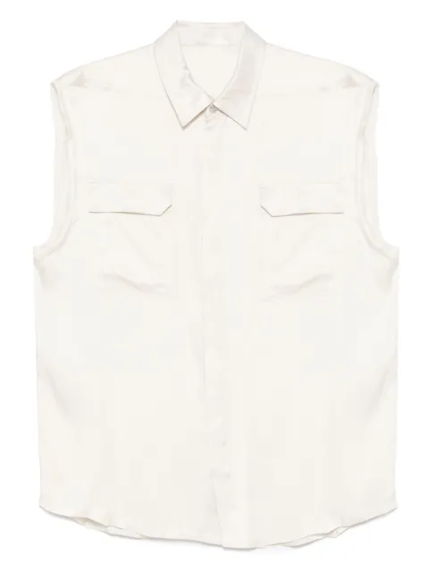 Rick Owens camisa Jumbo