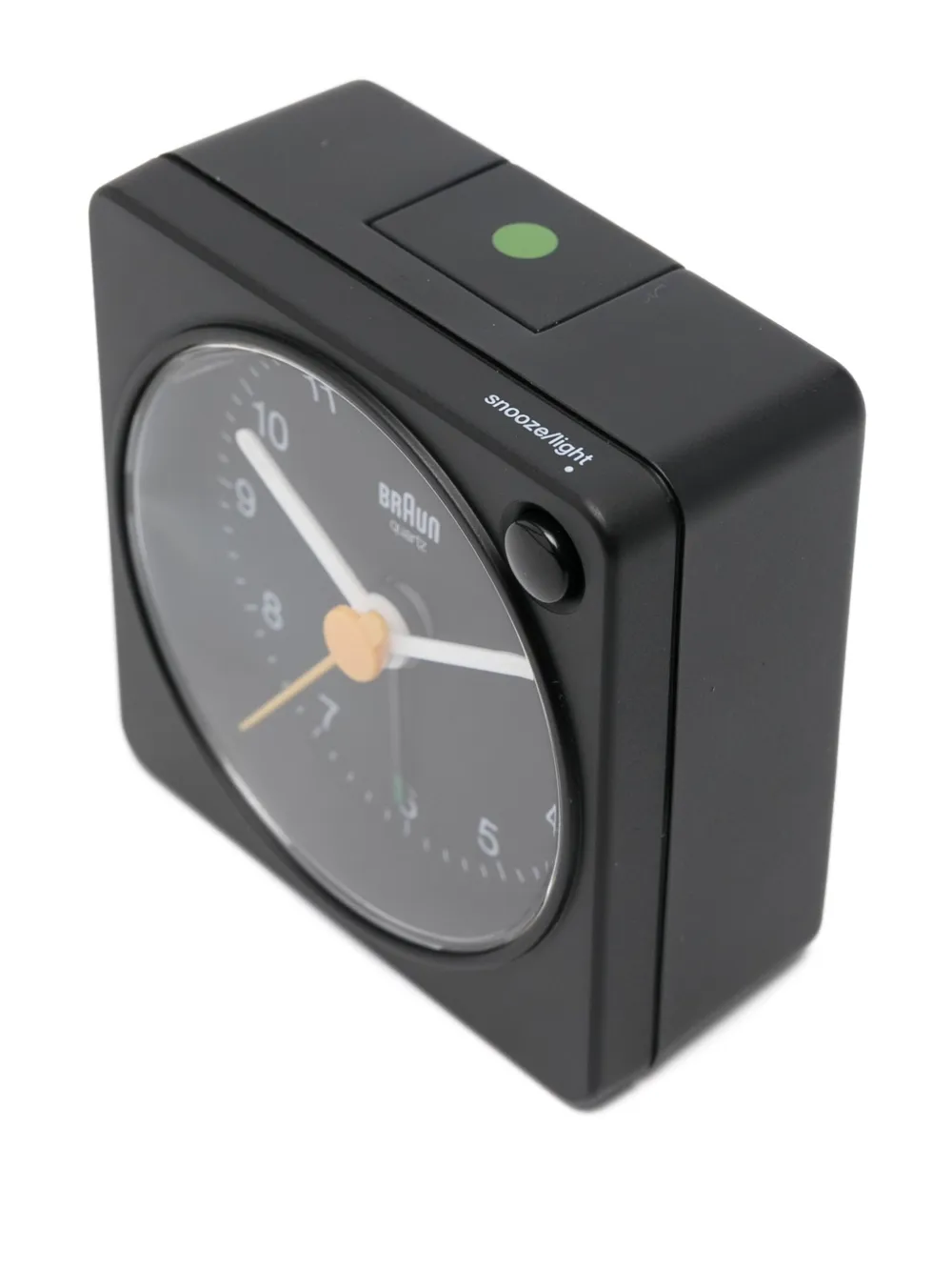 Braun Watches Bc02x Classic Travel Alarm Clock In Black