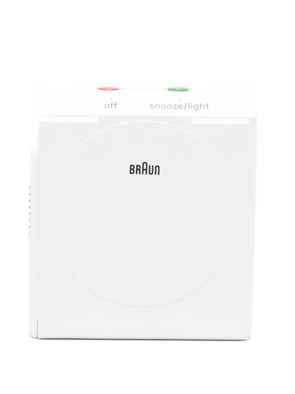 Braun Watches Travel World Timer Clock In White