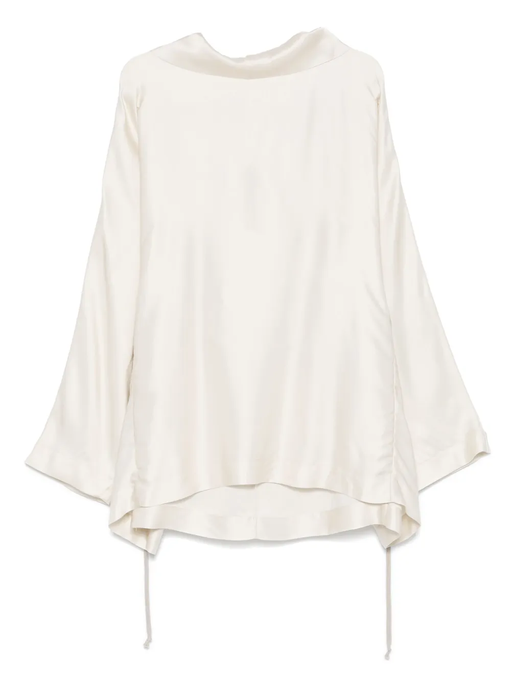 Rick Owens túnica con capucha | neutro | Image 1