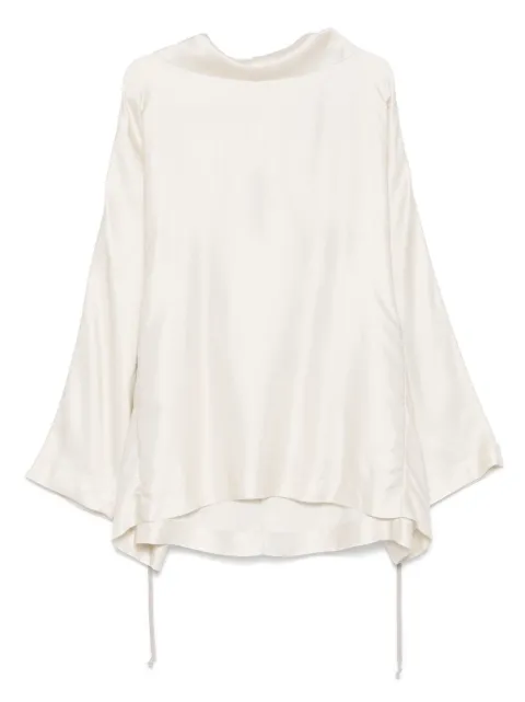 Rick Owens túnica con capucha