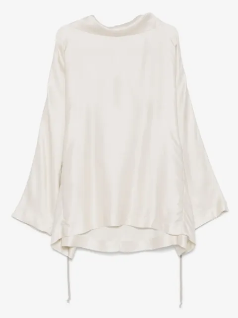 Rick Owens hooded tunic