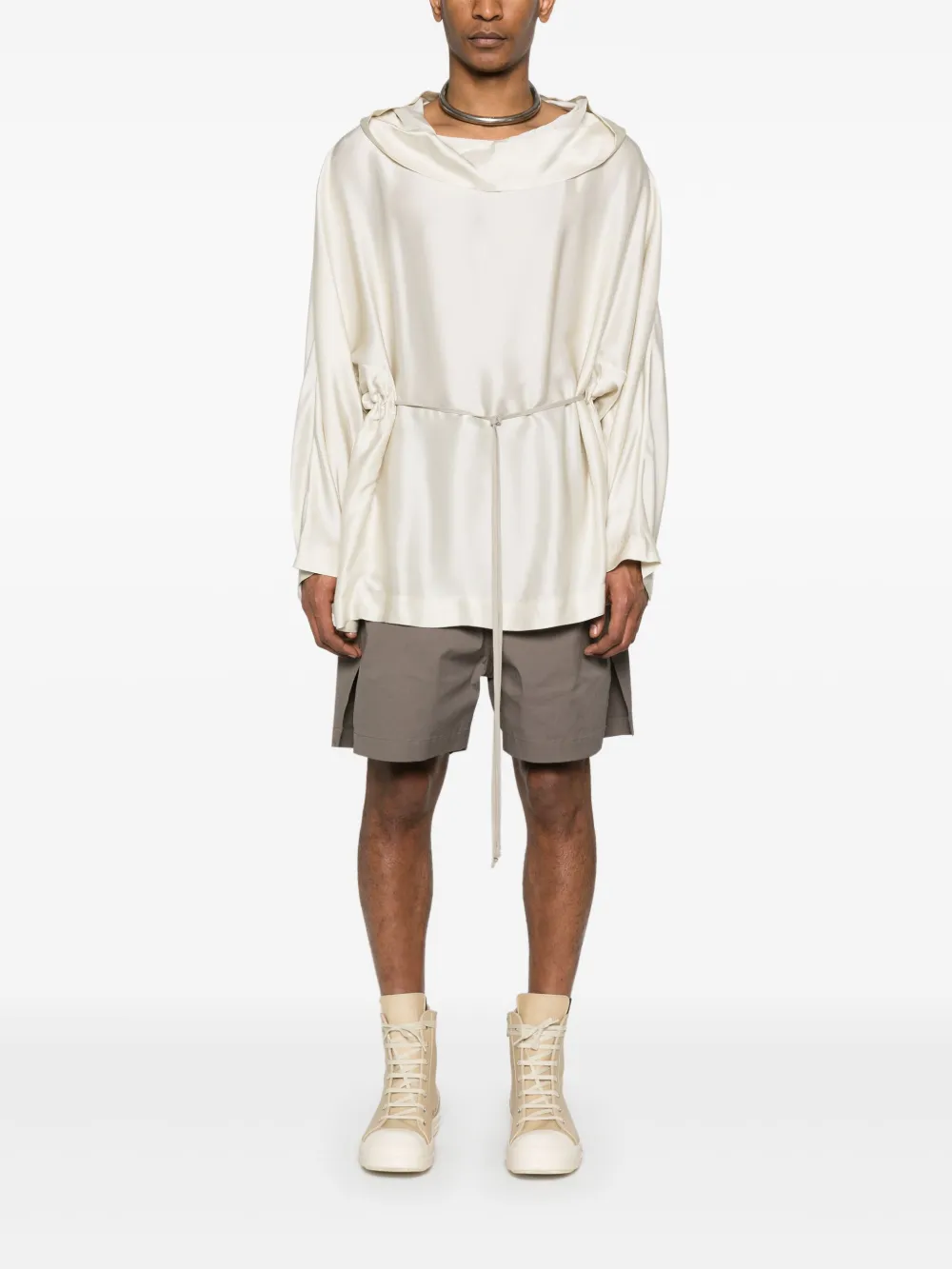 Rick Owens túnica con capucha | Hoodies | Image 2