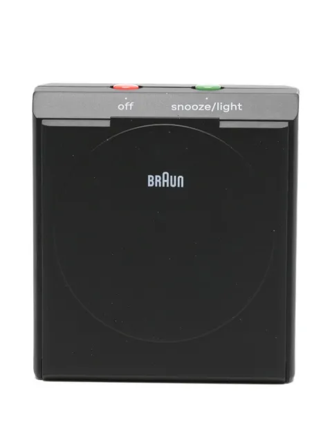 Braun Watches travel world alarm clock