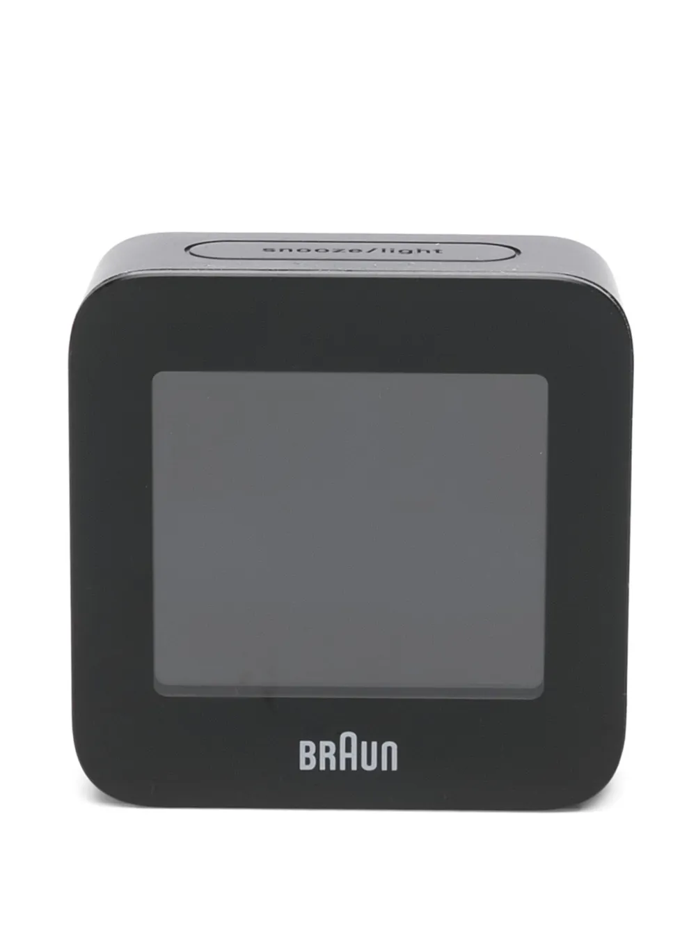 Braun Watches Bc08 Digital Alarm Clock In Black