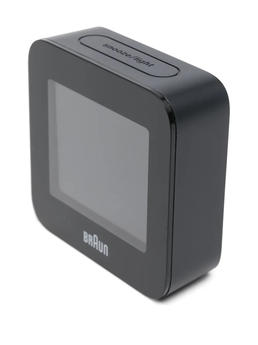 Braun Watches Bc08 Digital Alarm Clock In Black