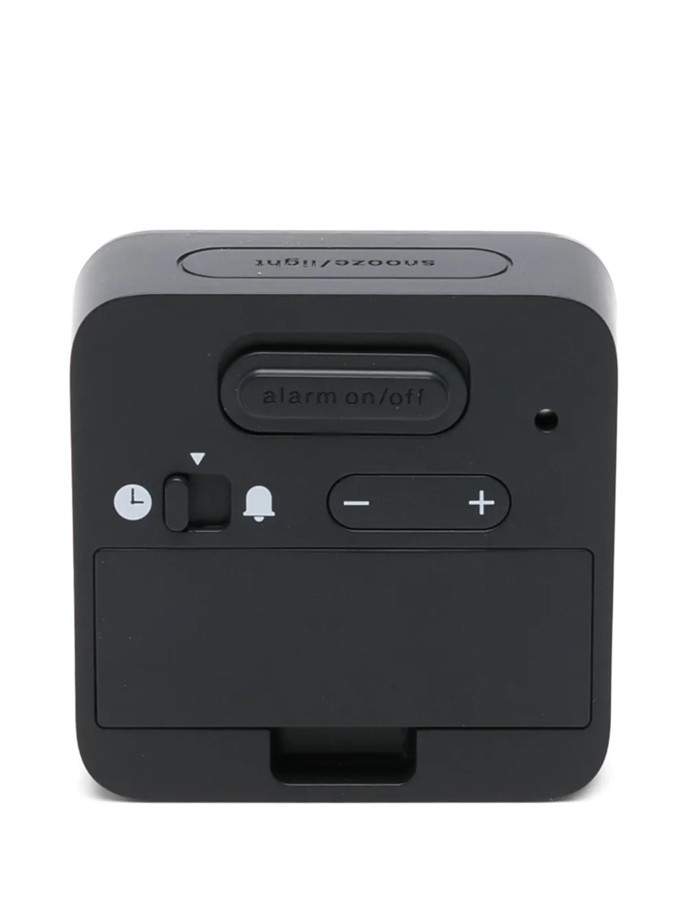 Braun Watches Bc08 Digital Alarm Clock In Black