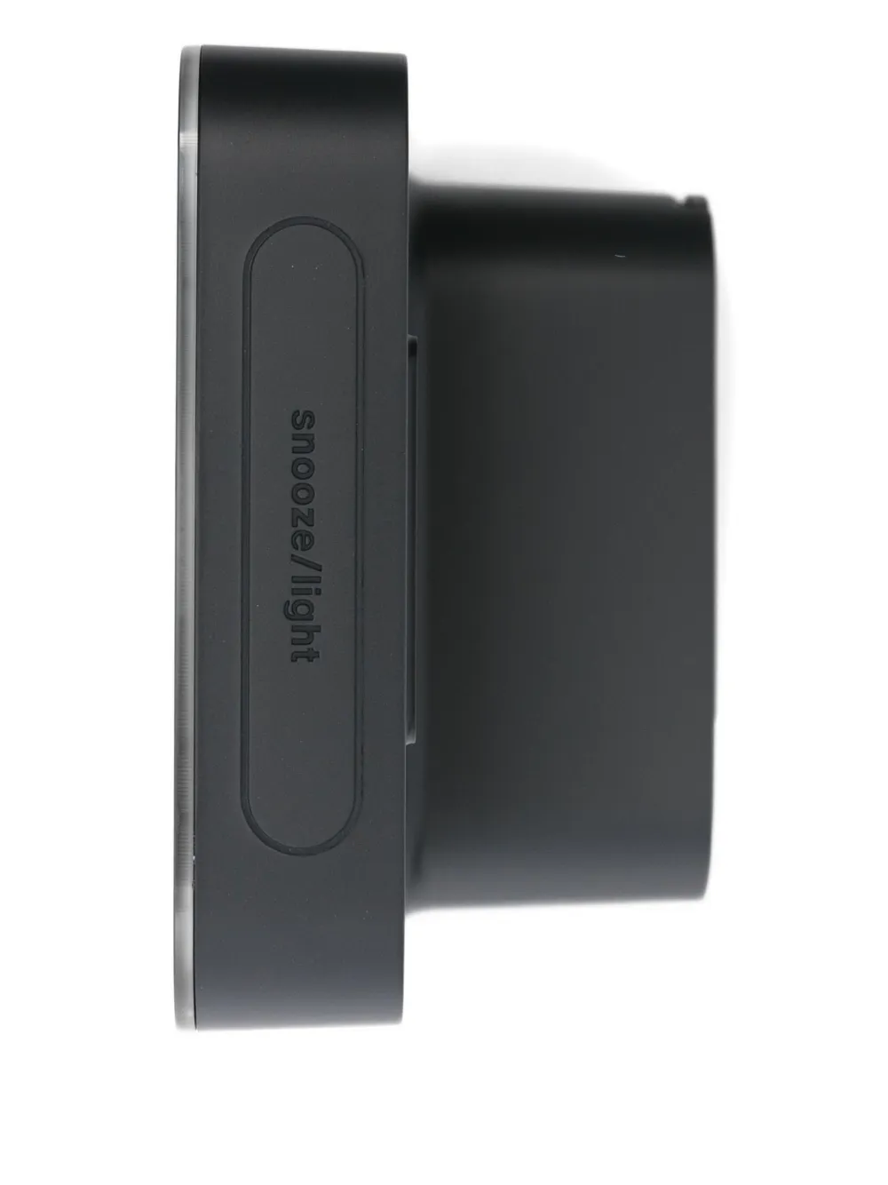  Braun Watches Digital Alarm Clock - Black 