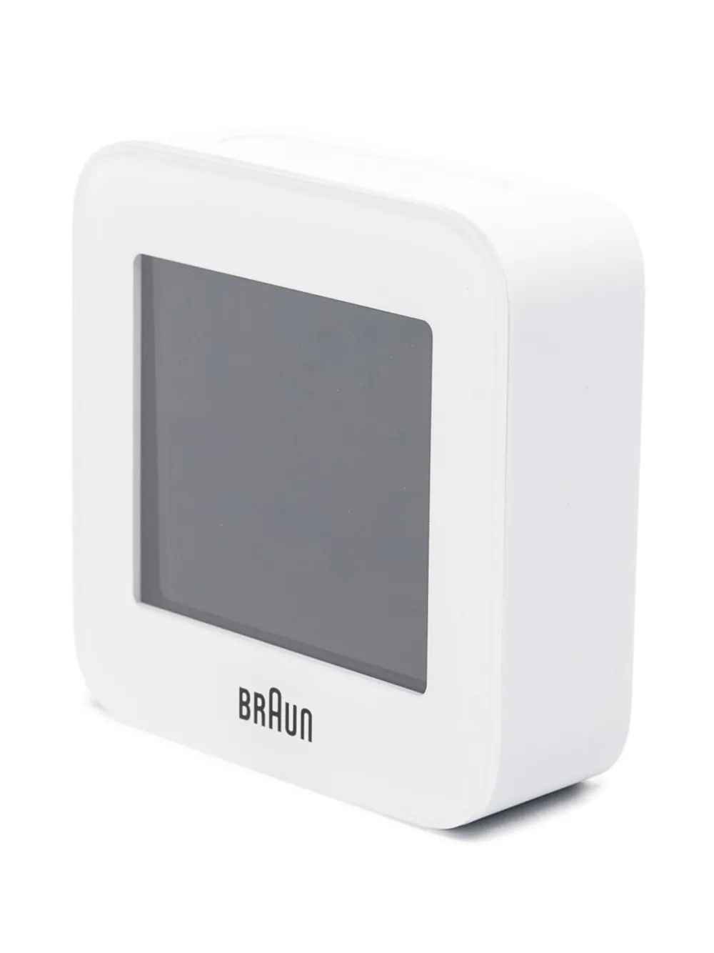 Braun Watches Digital Travel Alarm Clock In White