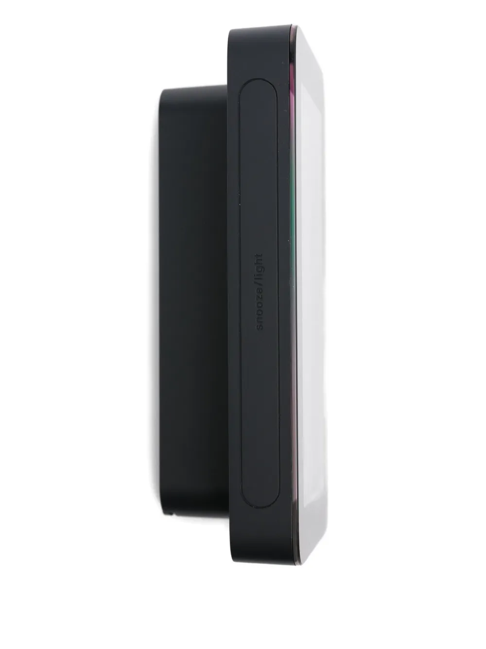 Braun Watches Digital Alarm Clock In Black