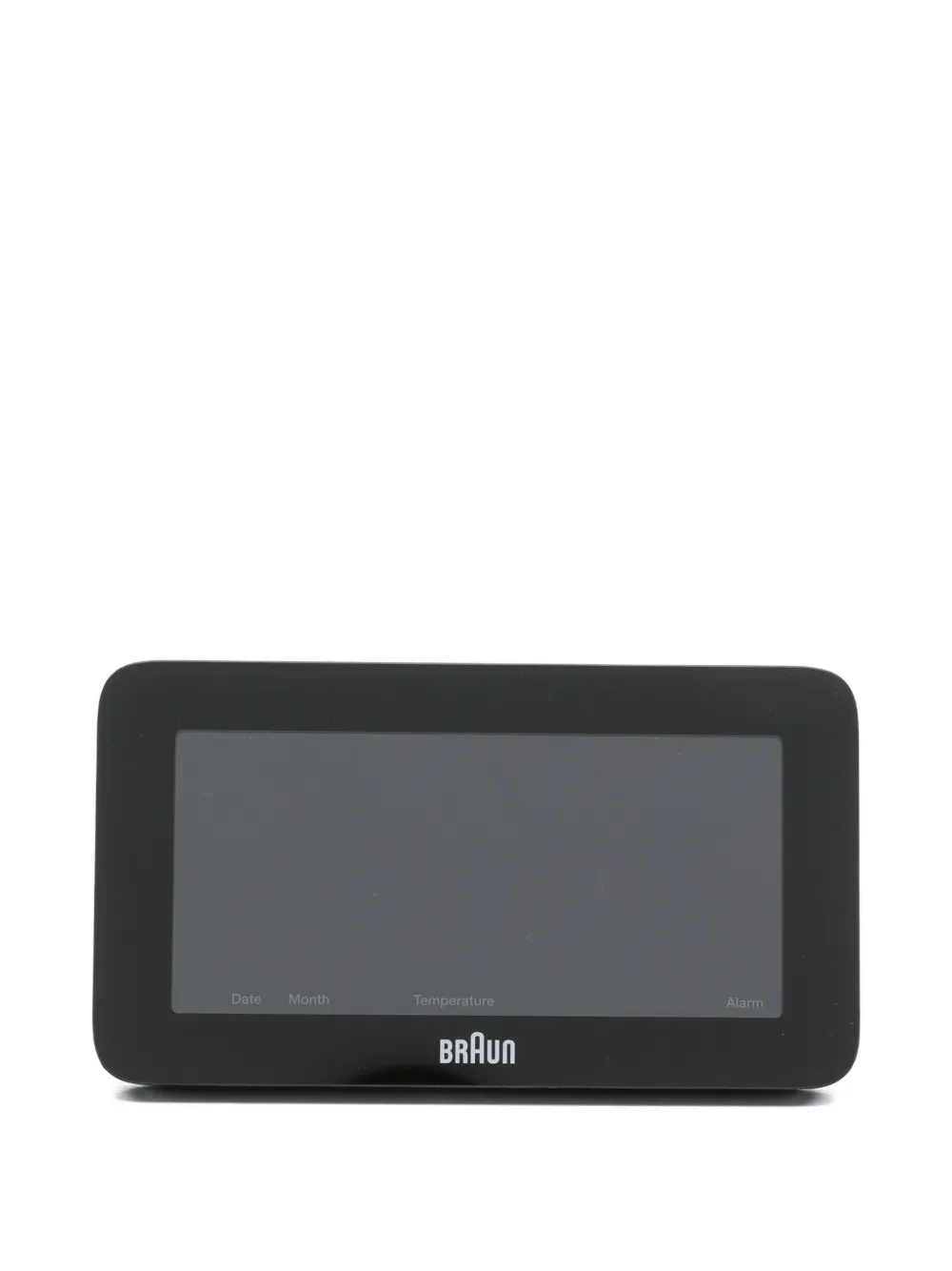 Braun Watches Digital Alarm Clock In Black