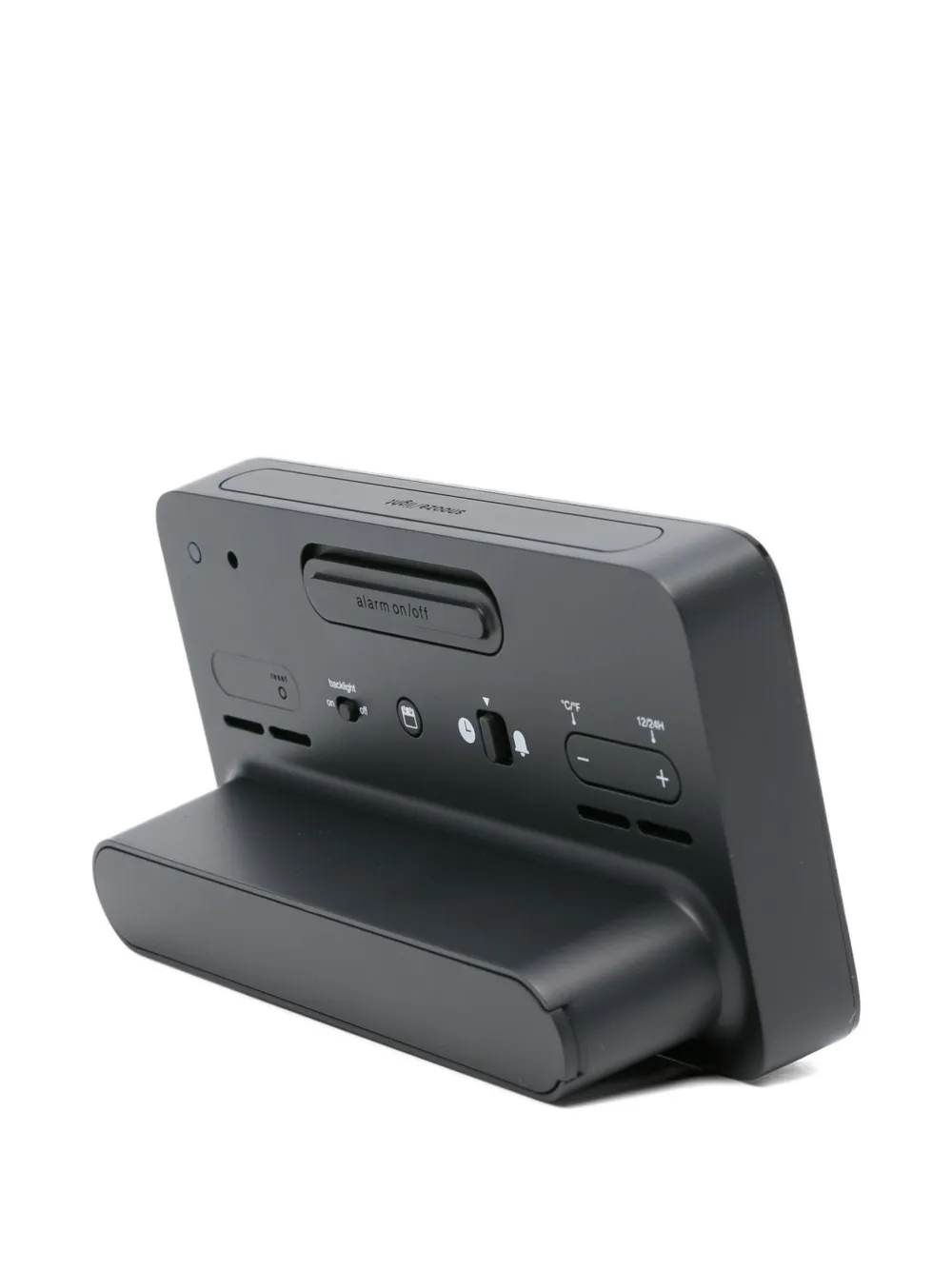 Braun Watches digital alarm clock - Zwart
