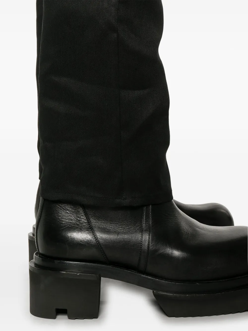 Shop Rick Owens Headon Utility Trousers In Black