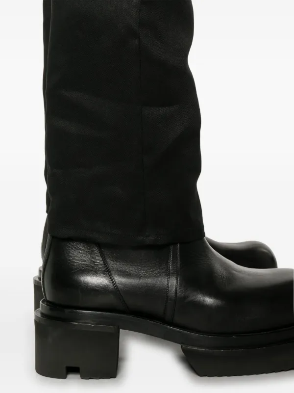 Rick Owens Headon Utility パンツ | ブラック | FARFETCH JP